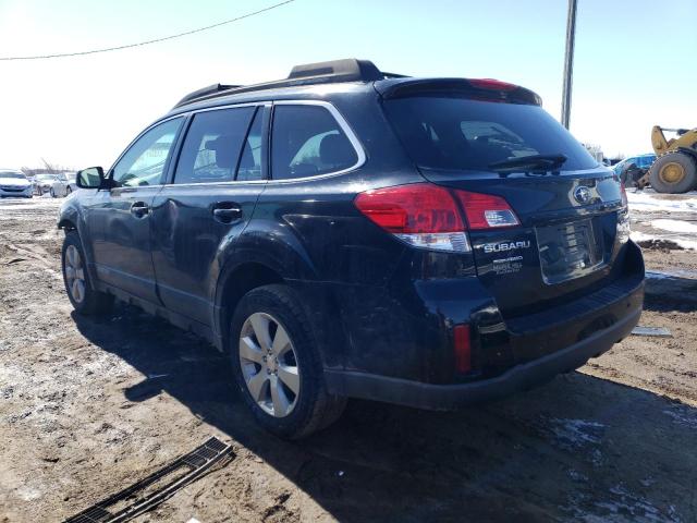 Photo 2 from auction – 2011 SUBARU OUTBACK 2. with VIN 4S4BRCGC3B3357508