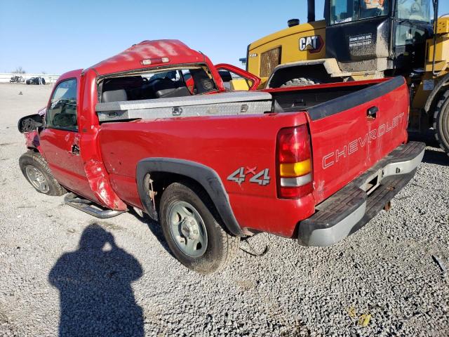 Photo 2 from auction – 2000 CHEVROLET SILVERADO with VIN 1GCEK14W2YZ184143