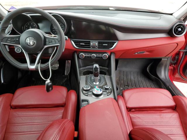 Photo 8 from auction – 2018 ALFA ROMEO GIULIA TI with VIN ZARFAECN2J7592964