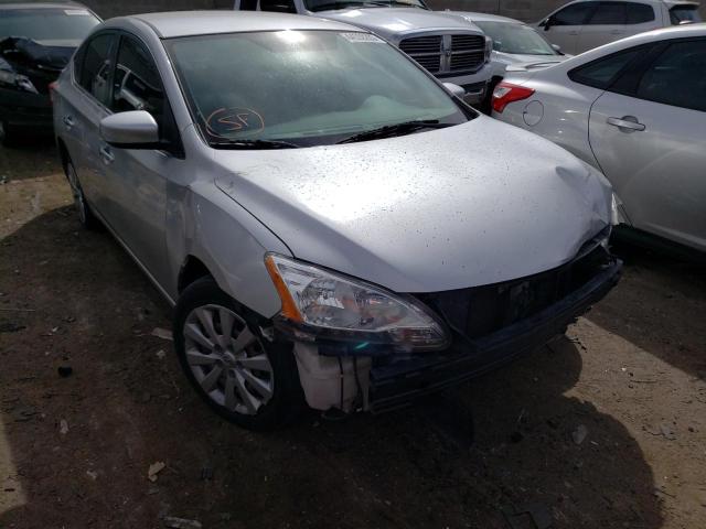 Photo 4 from auction – 2014 NISSAN SENTRA S with VIN 3N1AB7APXEY235573