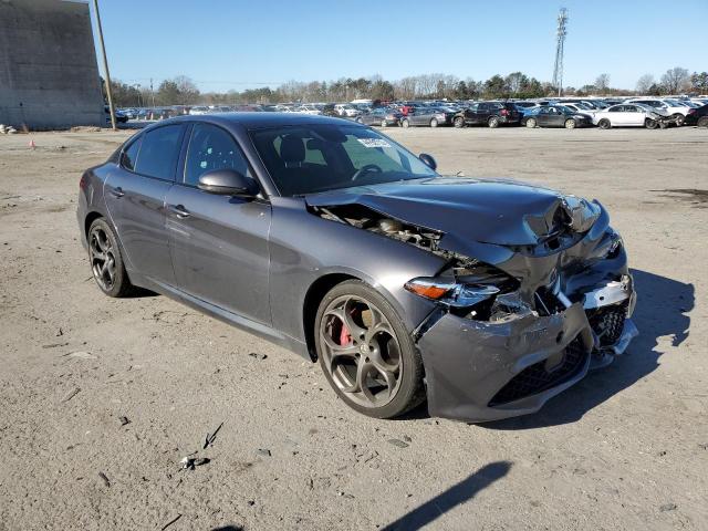 Photo 4 from auction – 2017 ALFA ROMEO GIULIA TI with VIN ZARFAECNXH7543344