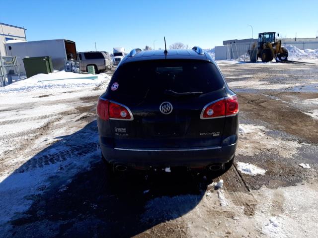 Photo 6 from auction – 2008 BUICK ENCLAVE CX with VIN 5GAEV23738J220381