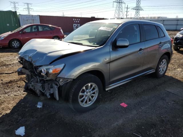 MITSUBISHI OUTLANDER 2011 with VIN JA4AP3AU8BZ012604 - Photo from auction