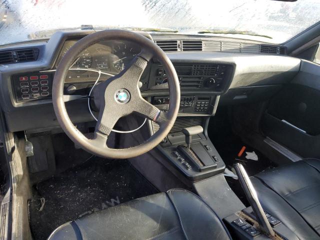 Photo 8 from auction – 1985 BMW 635 CSI AU with VIN WBAEC840XF0610175
