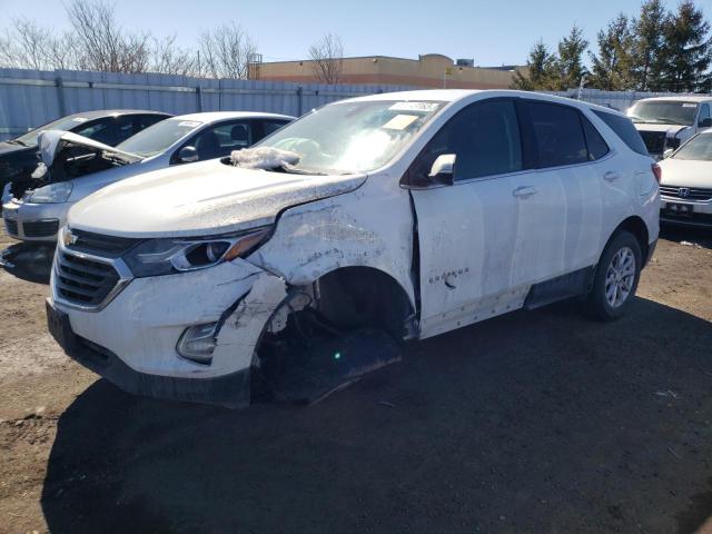 CHEVROLET EQUINOX LT 2018 with VIN 3GNAXUEUXJS561844 - Photo from auction