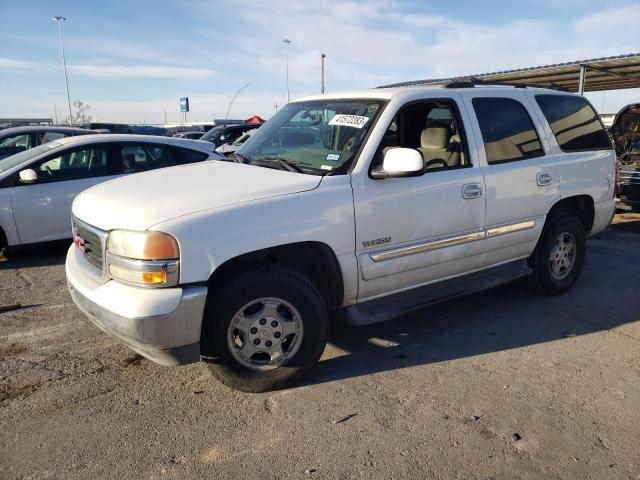 GMC YUKON 2004 with VIN 1GKEC13V24R124383 - Photo from auction