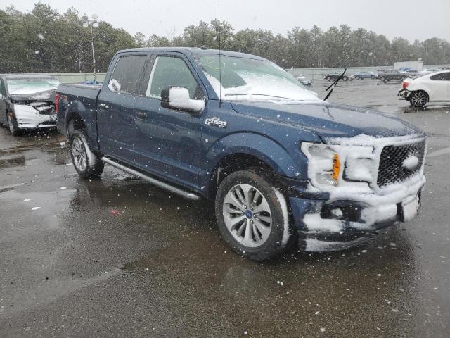 Photo 4 from auction – 2018 FORD F150 SUPER with VIN 1FTEW1EPXJFD65705