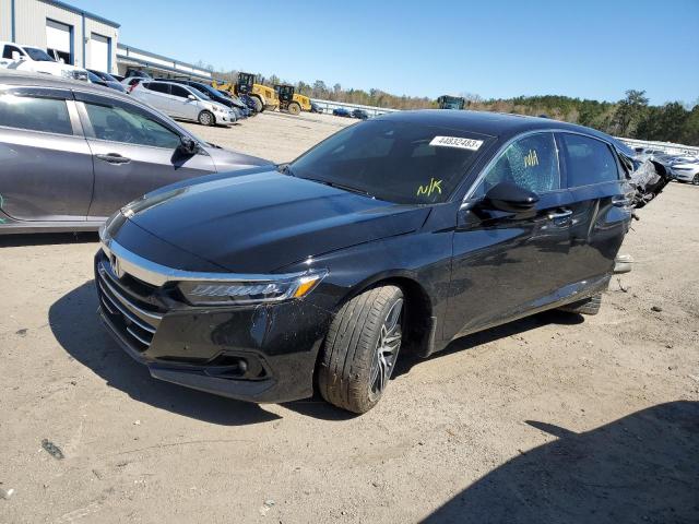Photo 1 from auction – 2022 HONDA ACCORD with VIN 1HGCV2F95NA003284