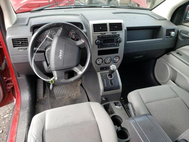 Photo 8 from auction – 2007 JEEP COMPASS with VIN 1J8FF47WX7D110611