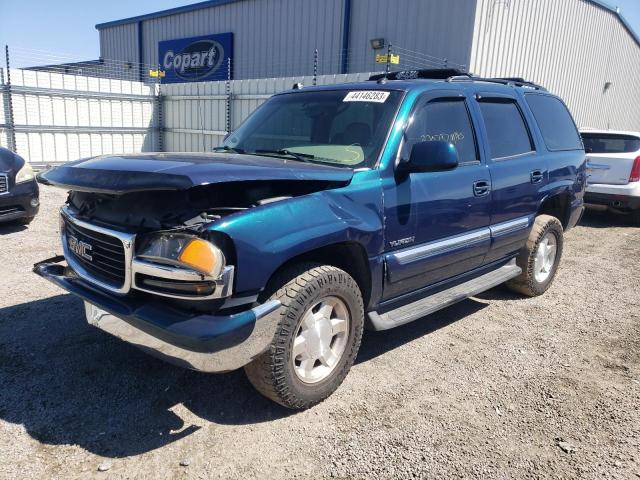 GMC YUKON 2005 with VIN 1GKEC13T65R136262 - Photo from auction
