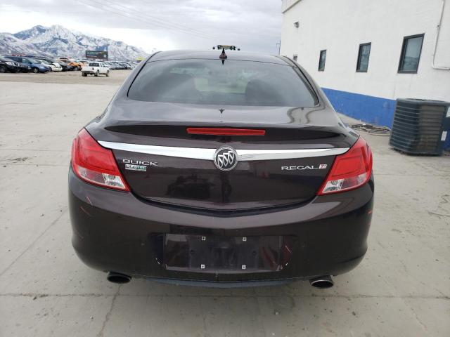 Photo 6 from auction – 2011 BUICK REGAL CXL with VIN W04GV5EV1B1122813