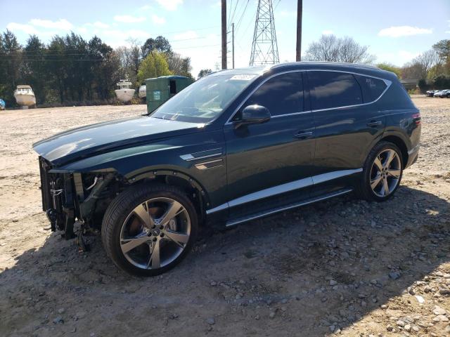 GENESIS GV80 BASE 2022 with VIN KMUHCESC9NU099347 - Photo from auction