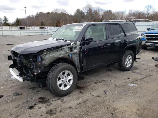 TOYOTA 4RUNNER SR 2021 with VIN JTEMU5JR7M5901046 - Photo from auction
