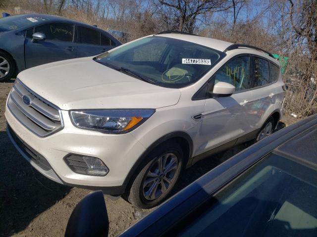 FORD ESCAPE SE 2018 with VIN 1FMCU0GD4JUC32603 - Photo from auction