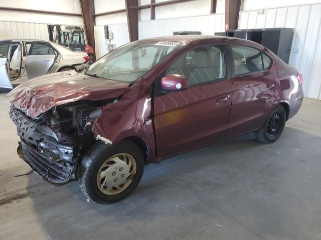 MITSUBISHI MIRAGE G4 2017 with VIN ML32F3FJ2HH001532 - Photo from auction
