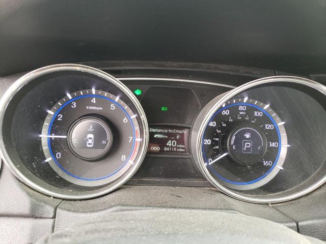 Photo 9 from auction – 2013 HYUNDAI SONATA SE with VIN 5NPEC4AC4DH712694