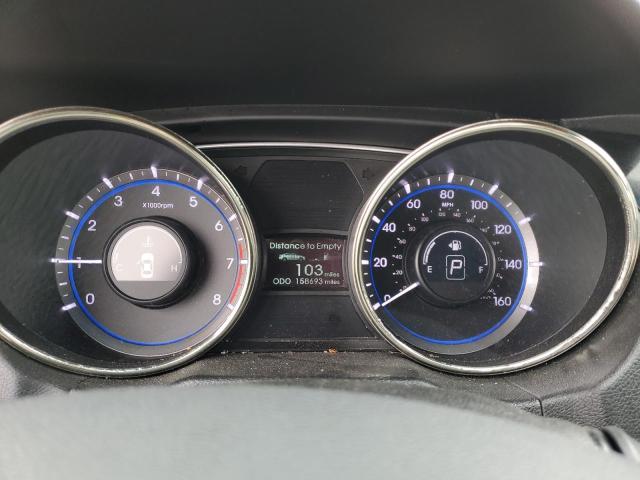 Photo 9 from auction – 2012 HYUNDAI SONATA SE with VIN 5NPEC4AB7CH444939