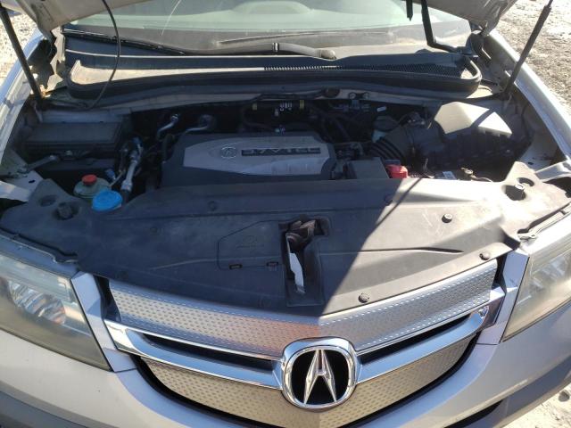 Photo 12 from auction – 2007 ACURA MDX with VIN 2HNYD28217H533239