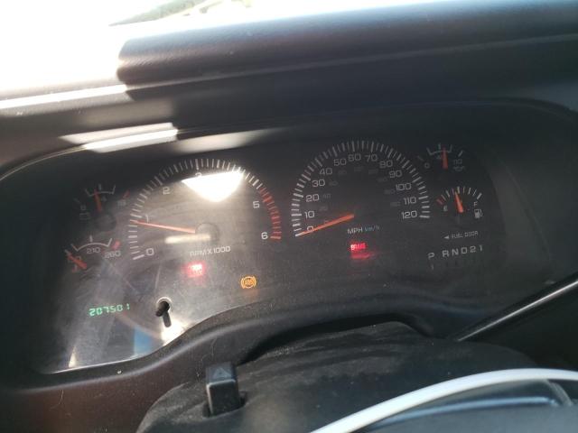 Photo 9 from auction – 1999 DODGE DURANGO with VIN 1B4HS28Z7XF575177