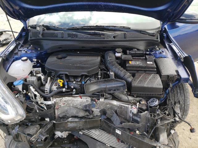 Photo 11 from auction – 2021 KIA FORTE GT with VIN 3KPF44AC5ME416475