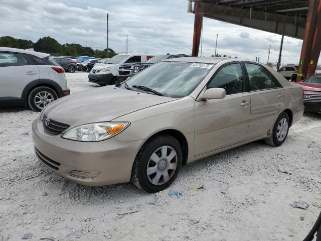 TOYOTA CAMRY LE 2004 with VIN 4T1BE32K24U898024 - Photo from auction