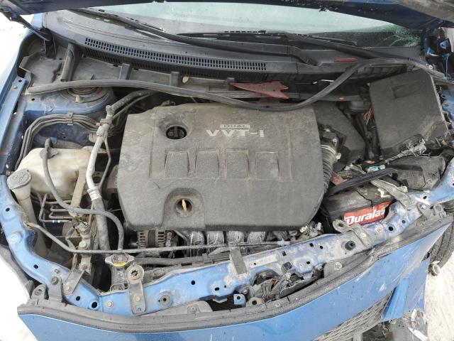 Photo 11 from auction – 2009 TOYOTA COROLLA BA with VIN JTDBL40E69J003950