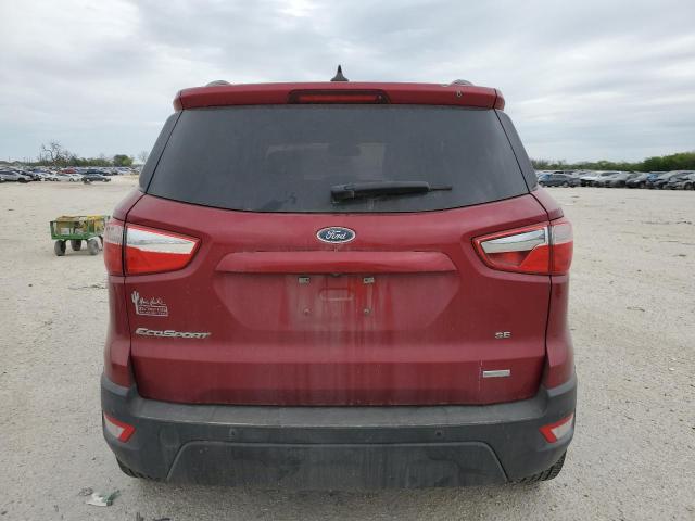 Photo 6 from auction – 2020 FORD ECOSPORT S with VIN MAJ3S2GE4LC313131