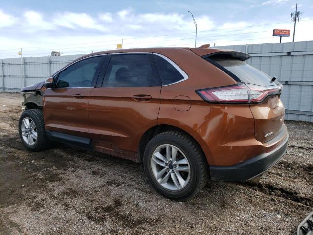 Photo 2 from auction – 2017 FORD EDGE SEL with VIN 2FMPK3J9XHBC28469