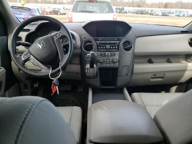 Photo 8 from auction – 2013 HONDA PILOT LX with VIN 5FNYF4H29DB057836