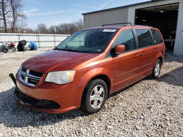 DODGE GRAND CARA 2012 with VIN 2C4RDGCGXCR288486 - Photo from auction