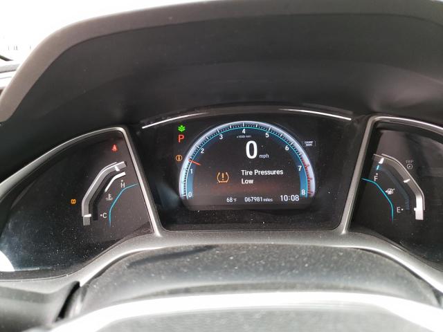 Photo 9 from auction – 2018 HONDA CIVIC EX with VIN 2HGFC2F76JH568382