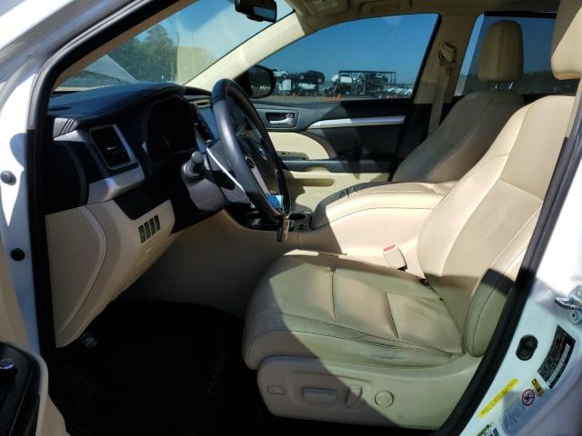 Foto 7 de la subasta – 2016 TOYOTA HIGHLANDER con VIN 5TDKKRFH5GS158491