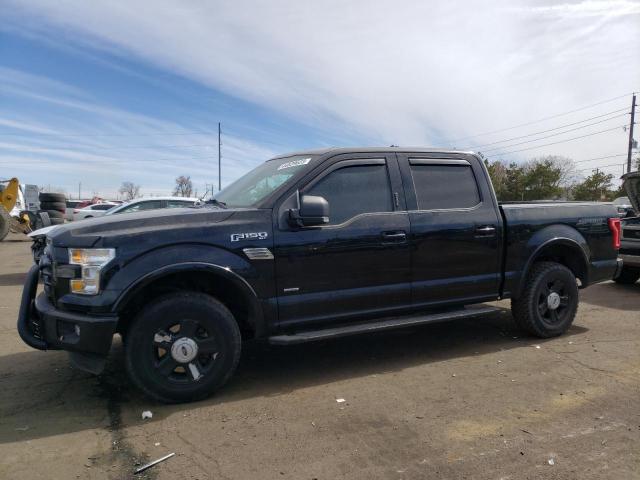 FORD F150 SUPER 2016 with VIN 1FTEW1EP9GKF68486 - Photo from auction