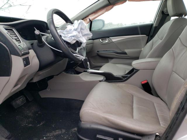 Photo 7 from auction – 2014 HONDA CIVIC EXL with VIN 19XFB2F94EE055796