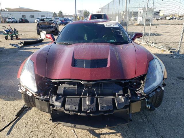 Photo 5 from auction – 2016 CHEVROLET CORVETTE S with VIN 1G1YD2D77G5113380