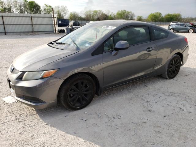 HONDA CIVIC EX 2012 with VIN 2HGFG3B84CH516468 - Photo from auction
