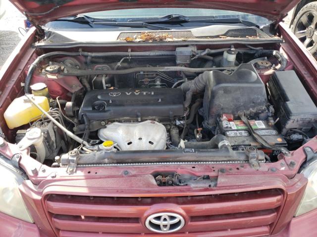 Photo 12 from auction – 2005 TOYOTA HIGHLANDER with VIN JTEDD21A050106394