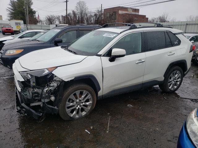 TOYOTA RAV4 LIMIT 2019 with VIN 2T3N1RFV0KC049581 - Photo from auction