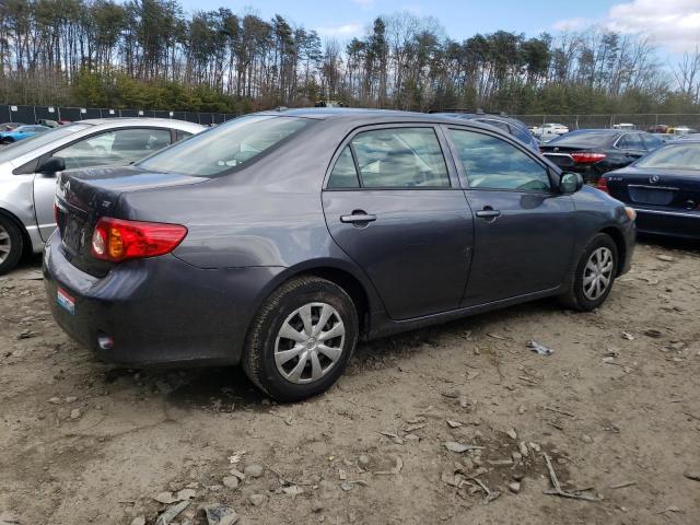 Photo 3 from auction – 2009 TOYOTA COROLLA with VIN JTDBL40E29J031762