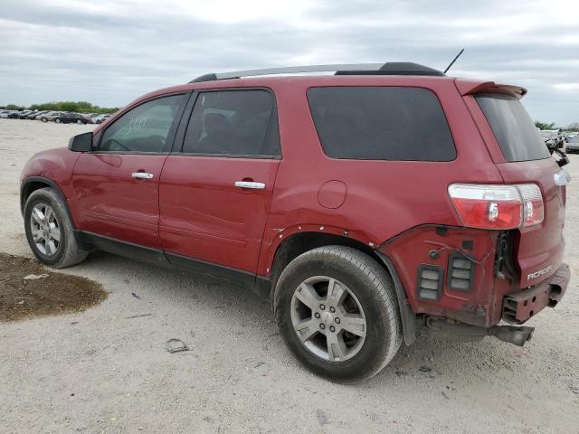 Photo 2 from auction – 2012 GMC ACADIA SLE with VIN 1GKKRPED3CJ262066