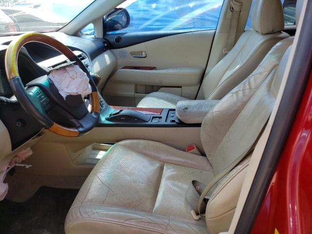 Photo 7 from auction – 2010 LEXUS RX 350 with VIN 2T2ZK1BA2AC026342