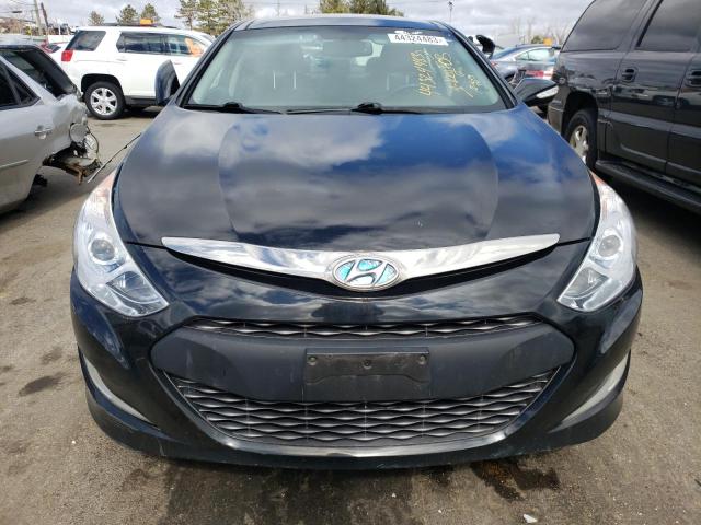 Photo 5 from auction – 2014 HYUNDAI SONATA HYB with VIN KMHEC4A41EA111157