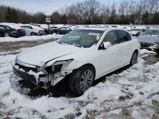 HONDA ACCORD EXL 2012 with VIN 1HGCP2F85CA095883 - Photo from auction