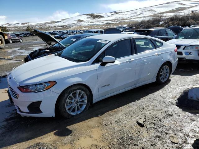 FORD FUSION SE 2019 with VIN 3FA6P0LU9KR188515 - Photo from auction