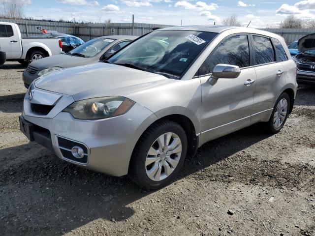 ACURA RDX 2011 with VIN 5J8TB2H29BA002949 - Photo from auction