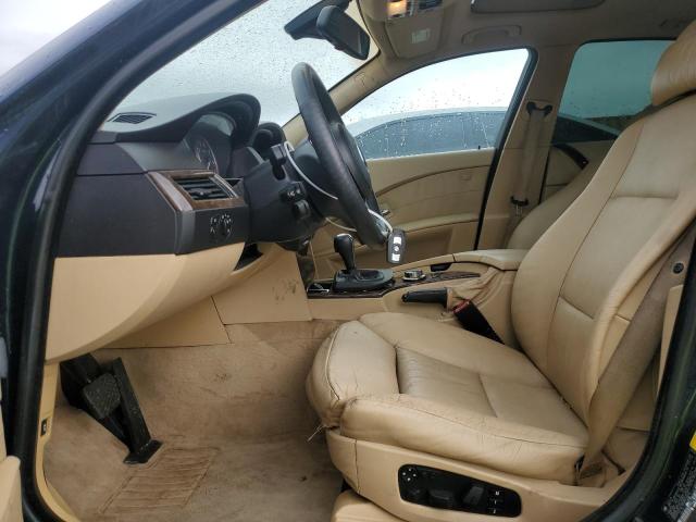 Photo 7 from auction – 2007 BMW 550 I with VIN WBANB53517CP06145