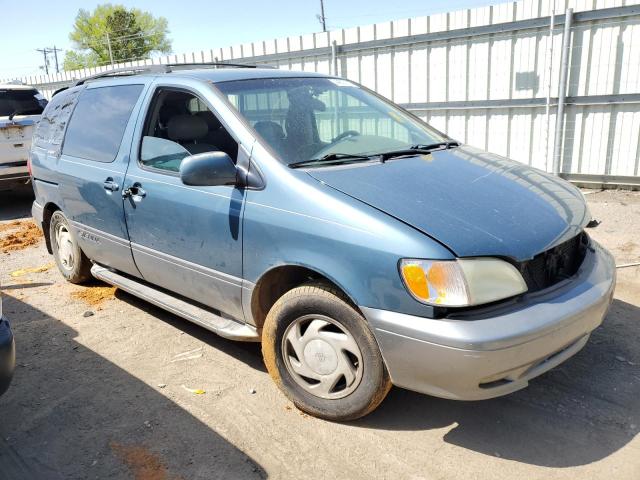 Photo 4 from auction – 2002 TOYOTA SIENNA LE with VIN 4T3ZF13C02U438937