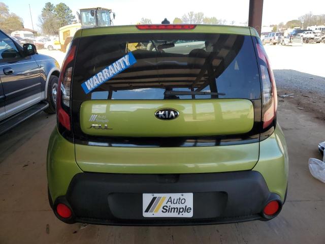 Photo 6 from auction – 2015 KIA SOUL + with VIN KNDJP3A51F7755685