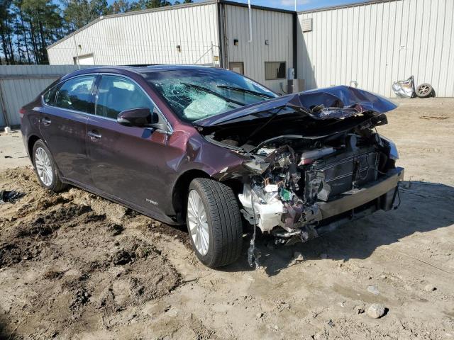 Photo 4 from auction – 2013 TOYOTA AVALON HYB with VIN 4T1BD1EB5DU011812