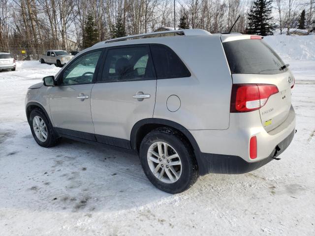 Photo 2 from auction – 2015 KIA SORENTO LX with VIN 5XYKTDA77FG584919